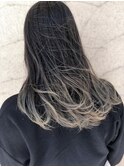 【at tee...】グラデーション×ブロンドヘアー