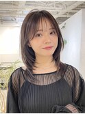 レイヤーカット/顔周りカット