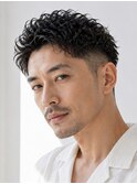 大人メンズビジネスショート
