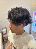 30代ツイストスパイラルパーマ