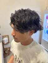 カノ バイ ニューヨークニューヨーク(KANO. by NYNY)&nbsp;30代ツイストスパイラルパーマ