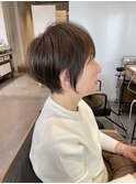 小顔ショート【ひばりヶ丘/ショート/ショートヘア】