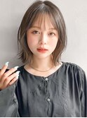 夏愛され艶感20代30代40代◎ナチュラルショート薄めバング