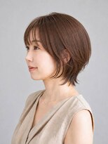 ザン トーキョー(ZAN TOKYO)&nbsp;40代からのひかえめウルフスタイル＋AVEDA白髪染め＋髪質改善