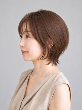 ザン トーキョー(ZAN TOKYO) 40代からのひかえめウルフスタイル+AVEDA白髪染め+髪質改善
