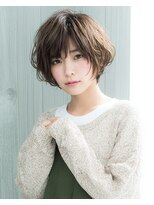 パージスイート(Parge Suite)&nbsp;大人かわいいふんわりショートボブ