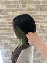 アース 都城川東店(HAIR & MAKE EARTH)&nbsp;イヤリングカラー
