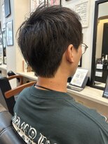 サロン ハナノ(Salon Hanano)&nbsp;刈り上げない　ニュアンスマッシュ