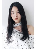エイチツーオーアヴェダ 渋谷ヒカリエＳｈｉｎＱｓ店 クロードモネＨ２Ｏアヴェダ&nbsp;韓国風ロング/渋谷/渋谷駅