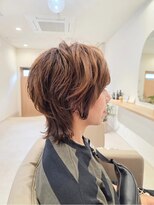 アトレ(attrait)&nbsp;秋色コットンベージュ☆ウルフスタイル