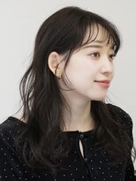 シルフィ(sylph) 顔まわりレイヤーで抜け感をつくる大人のセミロング◎30代40代