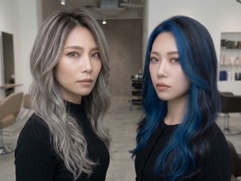 ビー オン ディー ヘア 池袋(BonD hair)の写真/トレンドを生かす/バレイヤ-ジュ/ハイライト/インナ-カラ-/動きのあるStyleで表現[池袋/髪質改善/学割]