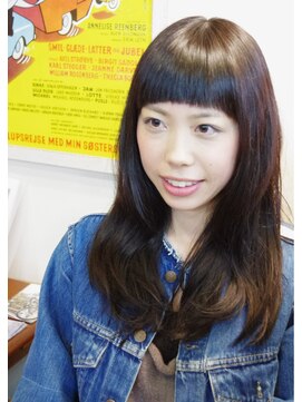 エヌティ ヘア ガレージ(nt.hair garage) ロングヘア リラックスウェーブ♪