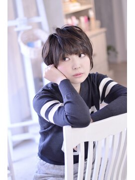 ヘアリゾート ブーケ(hair+resort bouquet) ゆるふわショートスタイル