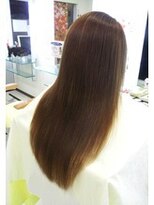 モンサロンドゥコワフール 私の美容室(MON SALON DE COIFFURE) シルク縮毛矯正