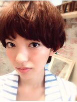 ザ シー 海老名(The C)&nbsp;かんたんスタイリング☆女子の為のショート／海老名　美容室