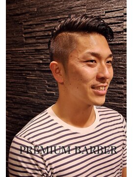 プレミアムバーバー 目黒店(PREMIUM BARBER produce by HIRO GINZA) SUMMERショートスタイル【目黒】＜理容室＞