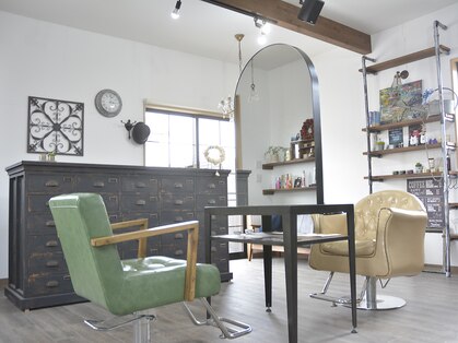 リゲル ヘアーサロン(RIGEL HAIR SALON)の写真