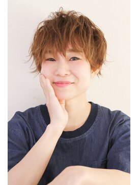 ブリック ヘアアンドスパ 松山(BRICK HAIR&SPA) カジュアルショート