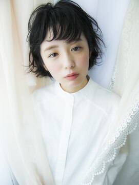 レス 伏見(LESS) <LESS>くせ毛風マッシュショート[伏見/丸の内/栄/髪質改善/