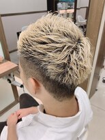 アッシュ 浜田山店(Ash) スパイキーショート