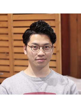 カイバーバーバイウッズ(Kai Barber by woods) men's cut perm