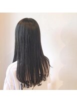 クレエ ヘアー デザイン(creer hair design)&nbsp;梅雨にも負けない夏ロング