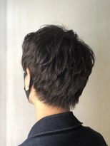 メンズパーマスタイル