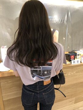 ローレンジウ(LOREN JU) 【LOREN＋】ブリーチなし！透けるシアージュ