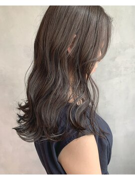 キチ(kichi.) [kichi.] ブルージュ×ウェーブセミディ