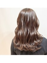 フェイス 伊勢原(FACE。) 大人ツヤ×ウェーブヘアー