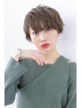 ヘアーアンドメイク グリーン(hair&make green) ルーズマッシュショート