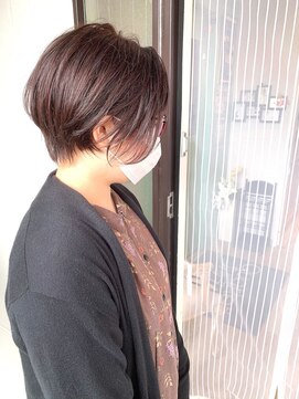 カルテット(Quartett) 【Quartett】耳かけ美シルエットくびれショート