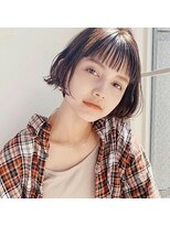 レーヴバイロンド 仙台(Reve by Lond)&nbsp;大人可愛い小顔ナチュラルボブ