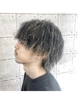 シリー(SILLY) ツイスパウルフハイライト