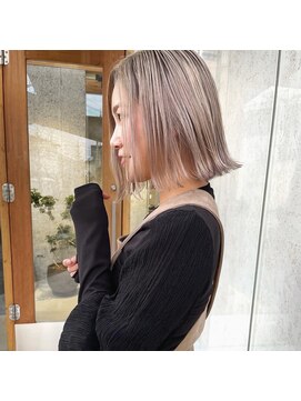 クレヘアー(CLE' HAIR) ミルクティー　ベージュ