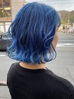 コーディアルヘア 白川本店(Cordial hair)&nbsp;マリンブルー