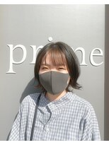 テイスティ プライム(tasty prime)&nbsp;フェイスフレーミングカラー