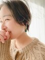 ラク(lac)&nbsp;毛先に動きのあるショートスタイルがオススメ
