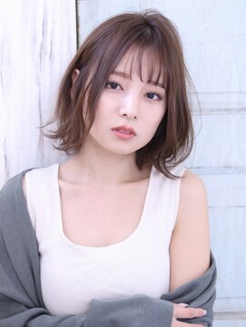 ジュール(Jule) 【Jule】大人カジュアル☆シースルーバング