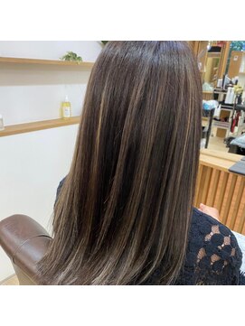 トムヘアーデザイン 香里園店(TOM HAIR DESIGN) カラーも同時施術可能☆ダメージレス施術でなりたいを叶えます☆