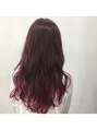オーブ ヘアー アイク 盛岡高松店(AUBE HAIR Ike) グラデーションカラー