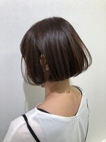 アッシュ 下北沢店(Ash) パツッと内巻きボブ