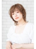 大人ウルフスタイル