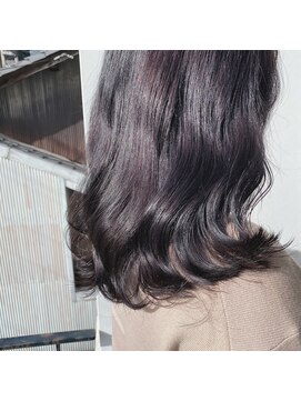ヘアスタジオ アルス 御池店(hair Studio A.R.S) ほんのりダークラベンダー