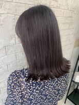 プライズ 池袋店(prize)&nbsp;アッシュグレイチャコールグレーアッシュカットカラー池袋9009