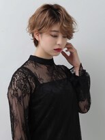 ヘアーカッティングガーデン ジャック モアザン 近鉄奈良店&nbsp;ショートパーマ/無造作[奈良/大和西大寺駅/白髪ぼかし]