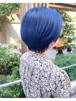 フラム 渋谷(flamme)&nbsp;◇クリアブルー◇