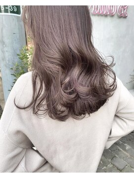 ディモアンド 表参道(Dimo&) ミニウルフ/インナーハイライト流れるレイヤー[表参道]