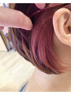 ティ ステージ(T.STAGE) ピンクイヤリングカラー